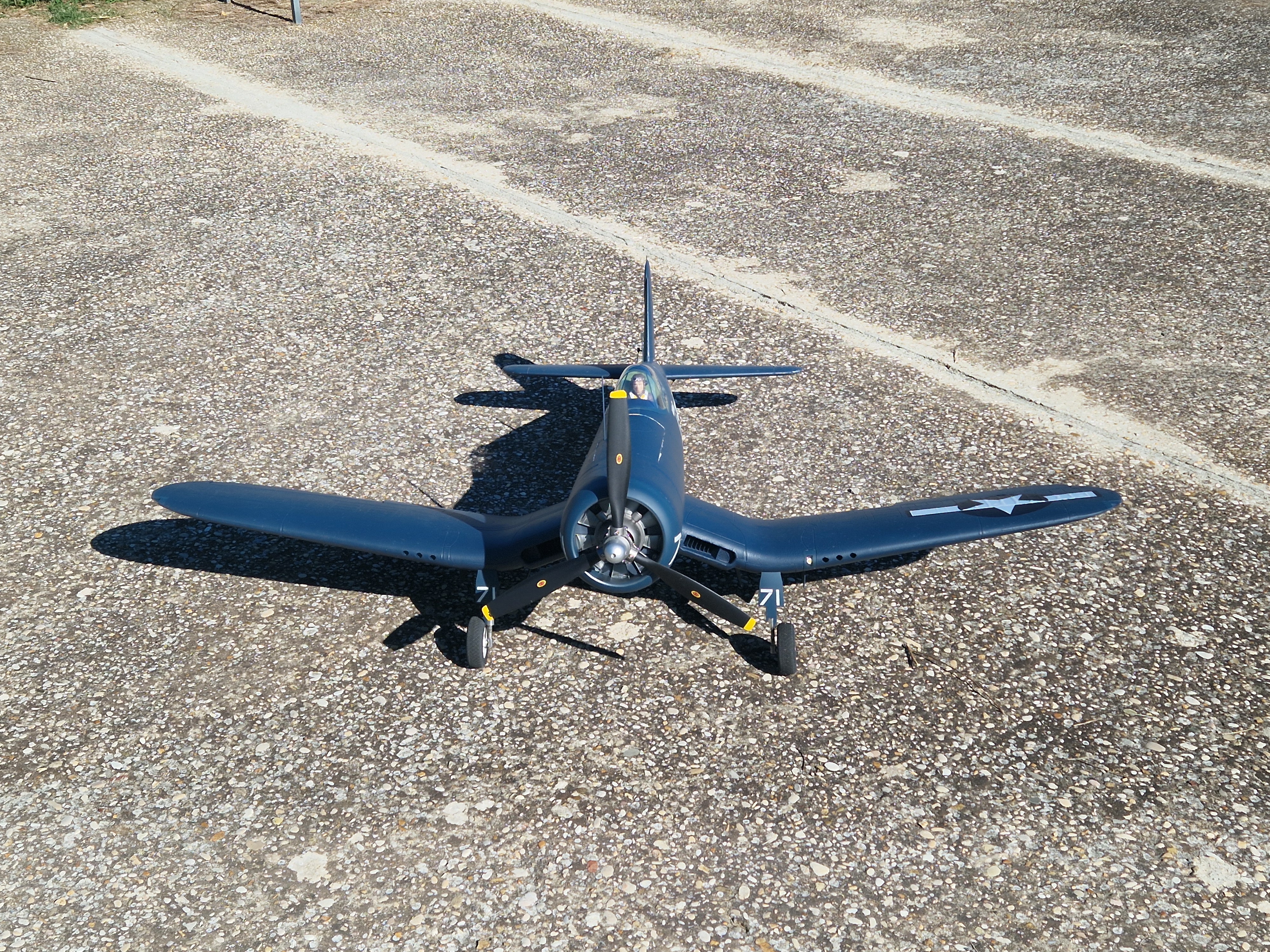 Anteprima 1 di Corsair F4U