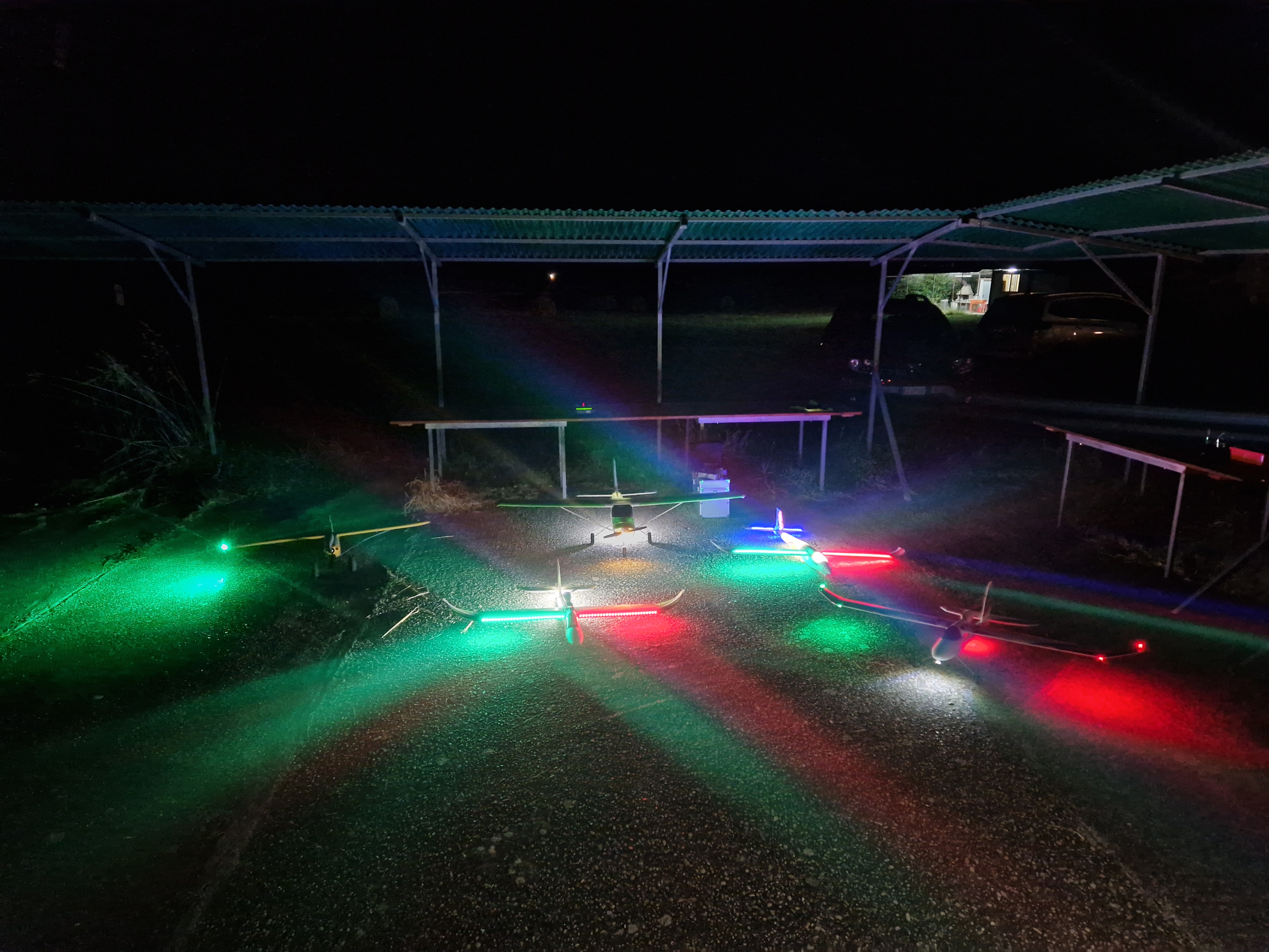 Voli al tramonto 2024