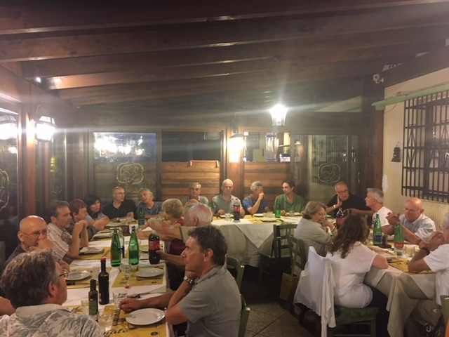 Voli al tramonto 2018