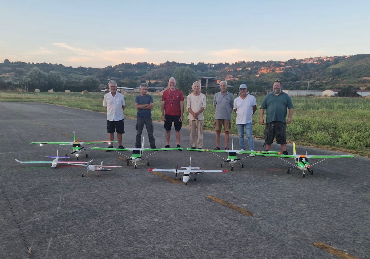 Voli al tramonto 2025