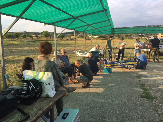 Voli al tramonto 2018