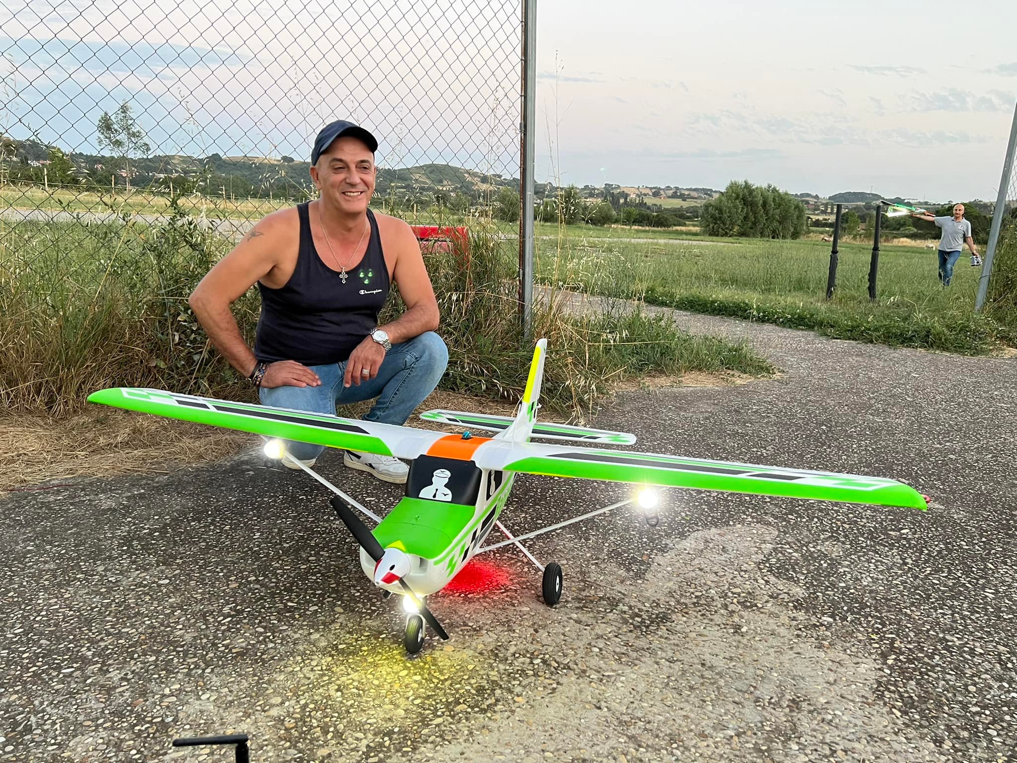Massimo Nardini con il suo ranger