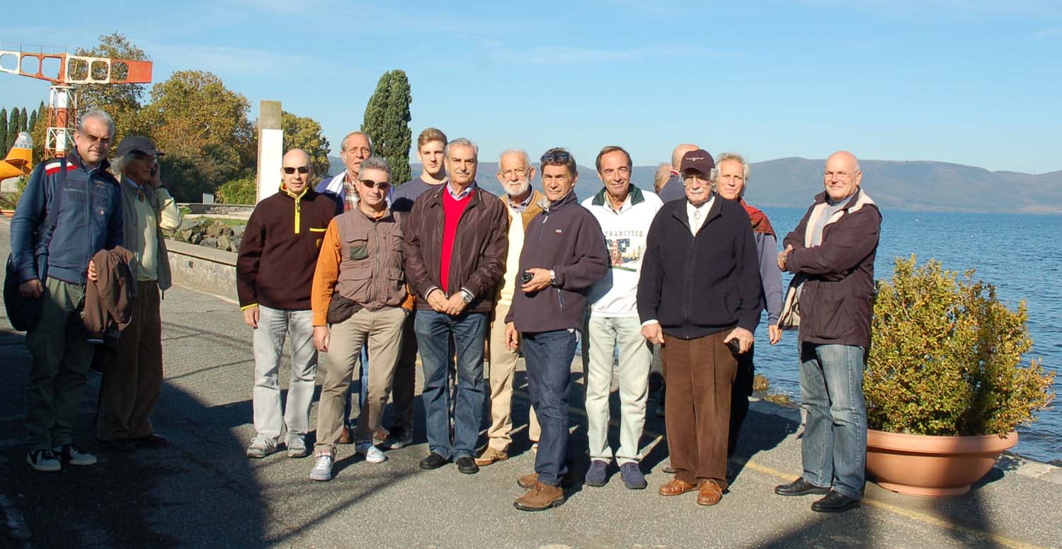 In visita al museo Storico dell'Aeronatica