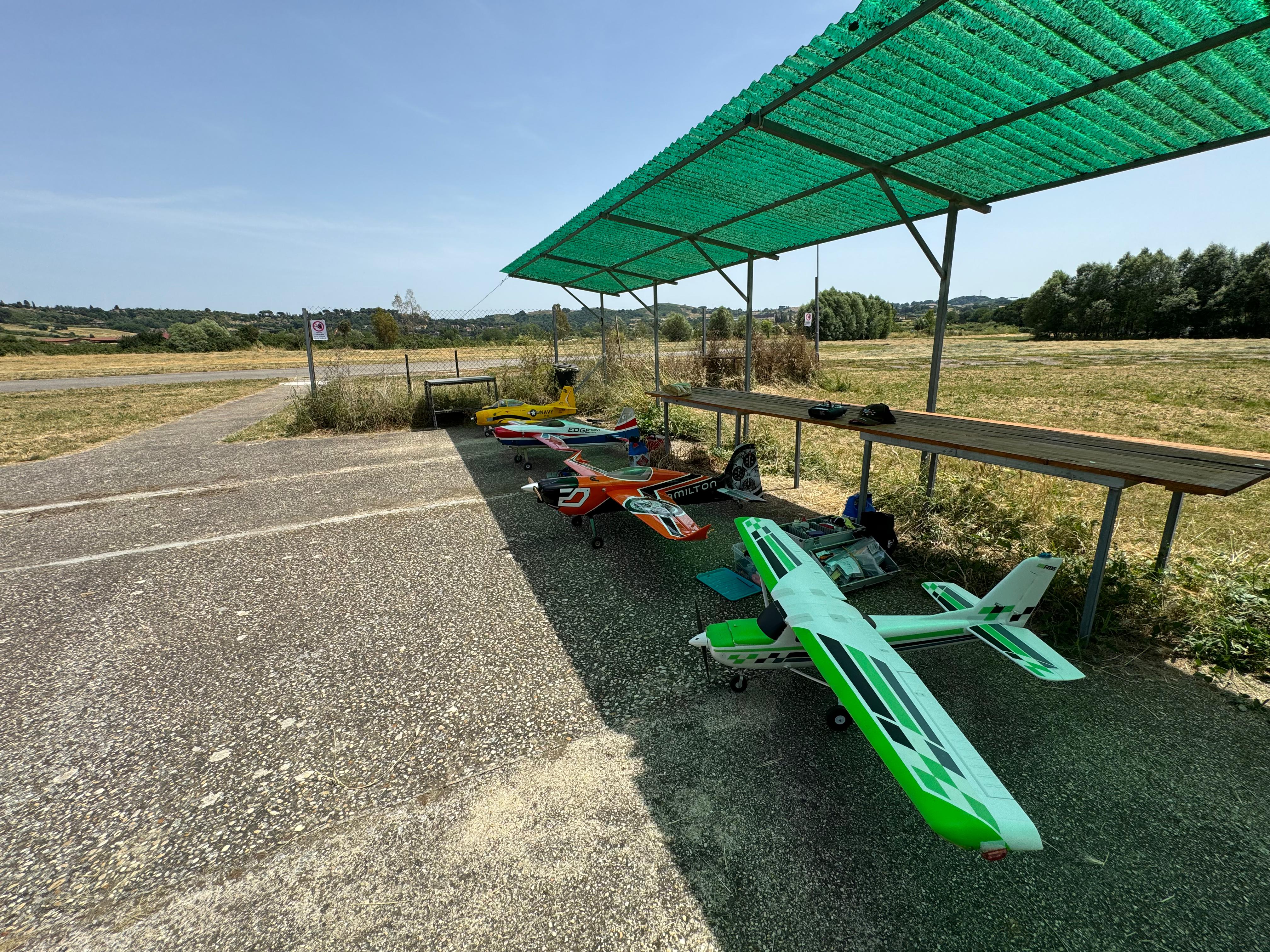 Oggi fa veramente troppo caldo...