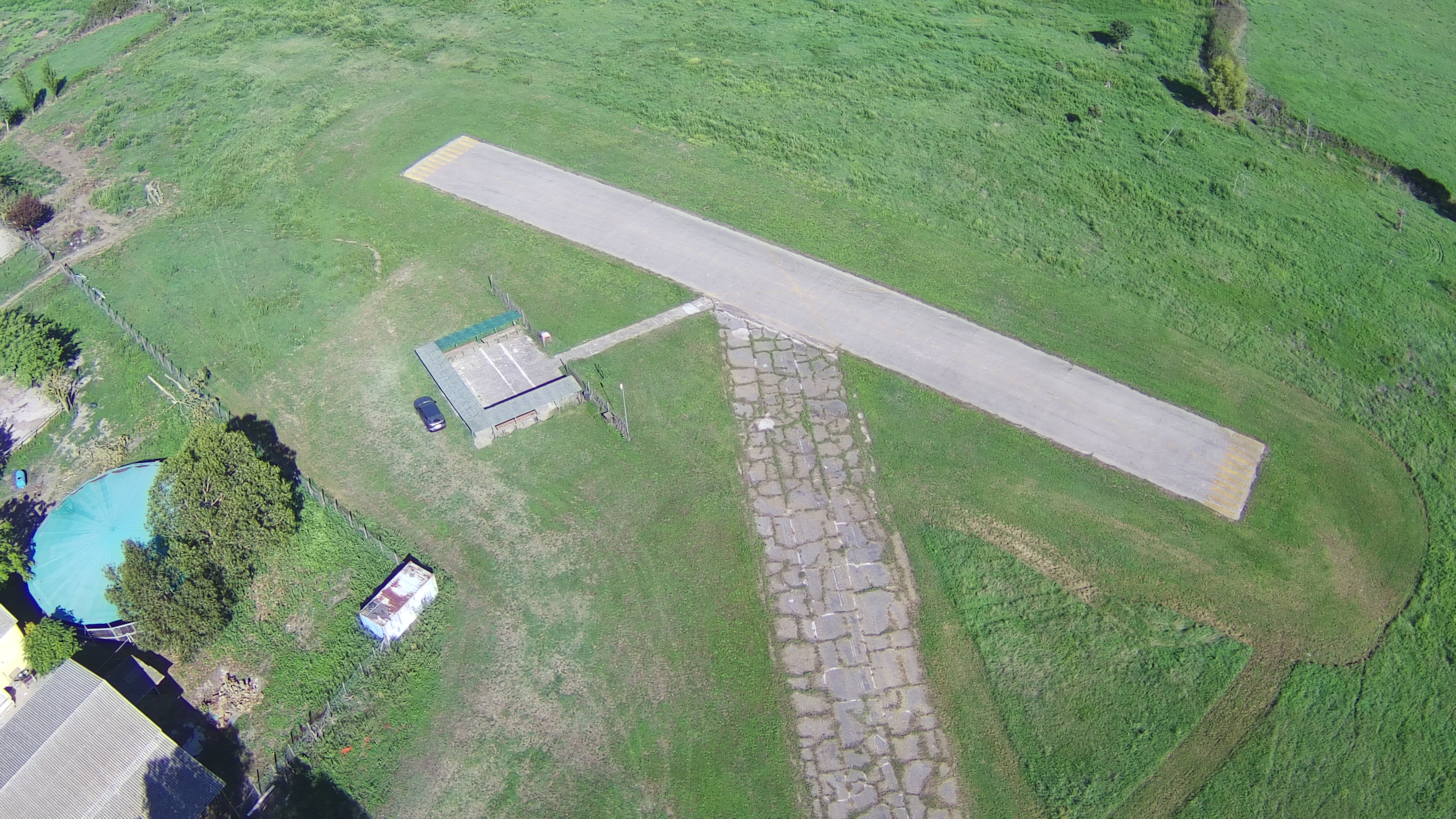 Vista completa della pista